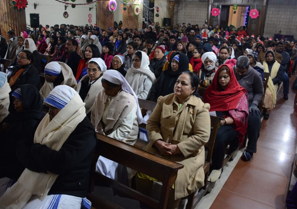 Christmas 2019 Celebration at dehradun Church in photos