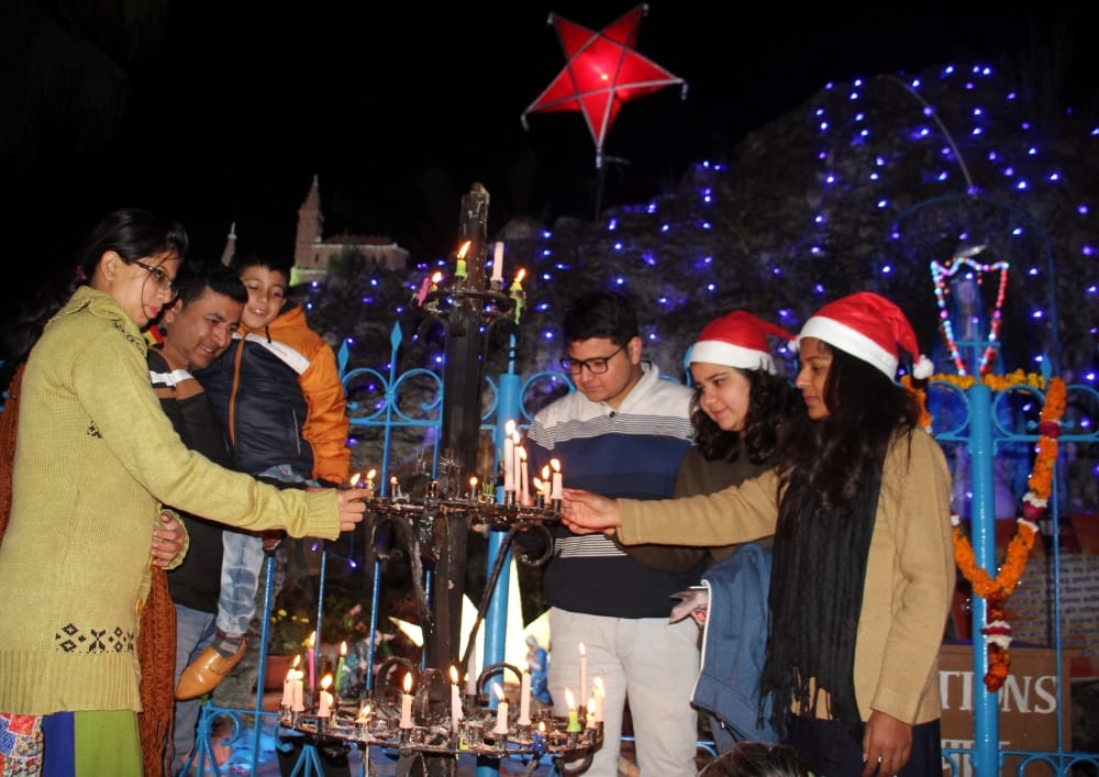 Christmas 2019 Celebration at dehradun Church in photos