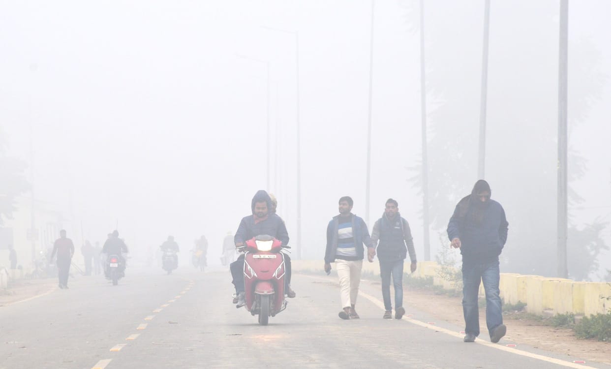 Cold and fog killed six in Prayagraj