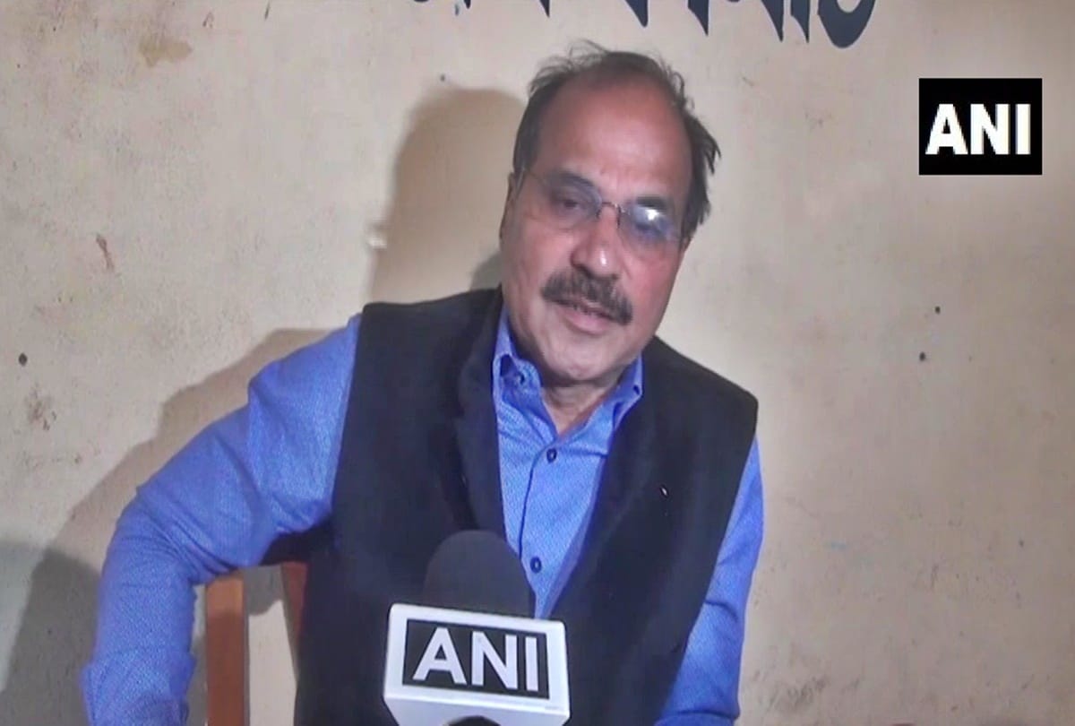 Congress Leader Adhir Ranjan Chowdhury says NDA govt is joker of the year