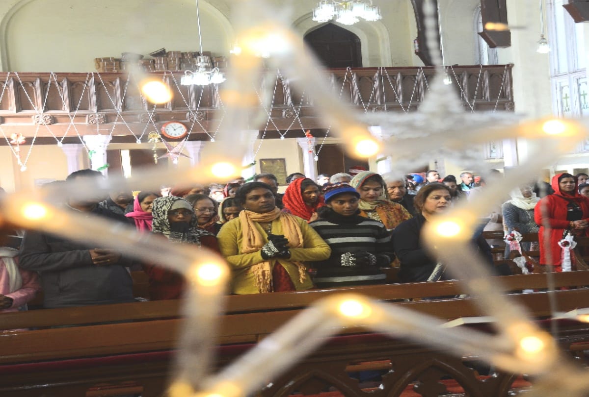 Chimes Bell rang after 37 years at Christ Church in Shimla on Christmas