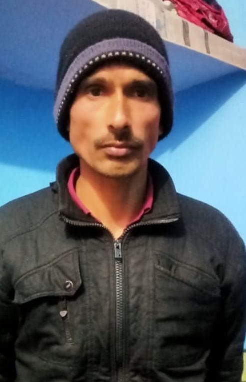 One caught by the police
