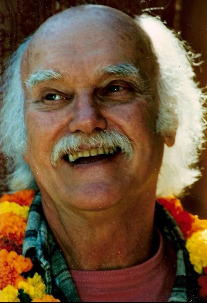 de. albert who came to india in 1967 was named as ramdas