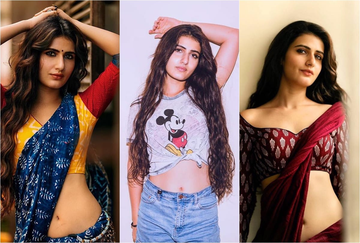 Fatima Sana Shaikh 2020 Bollywood movies Bhoot Police Suraj Pe Mangal Bhari Anurag Basu untitlednext