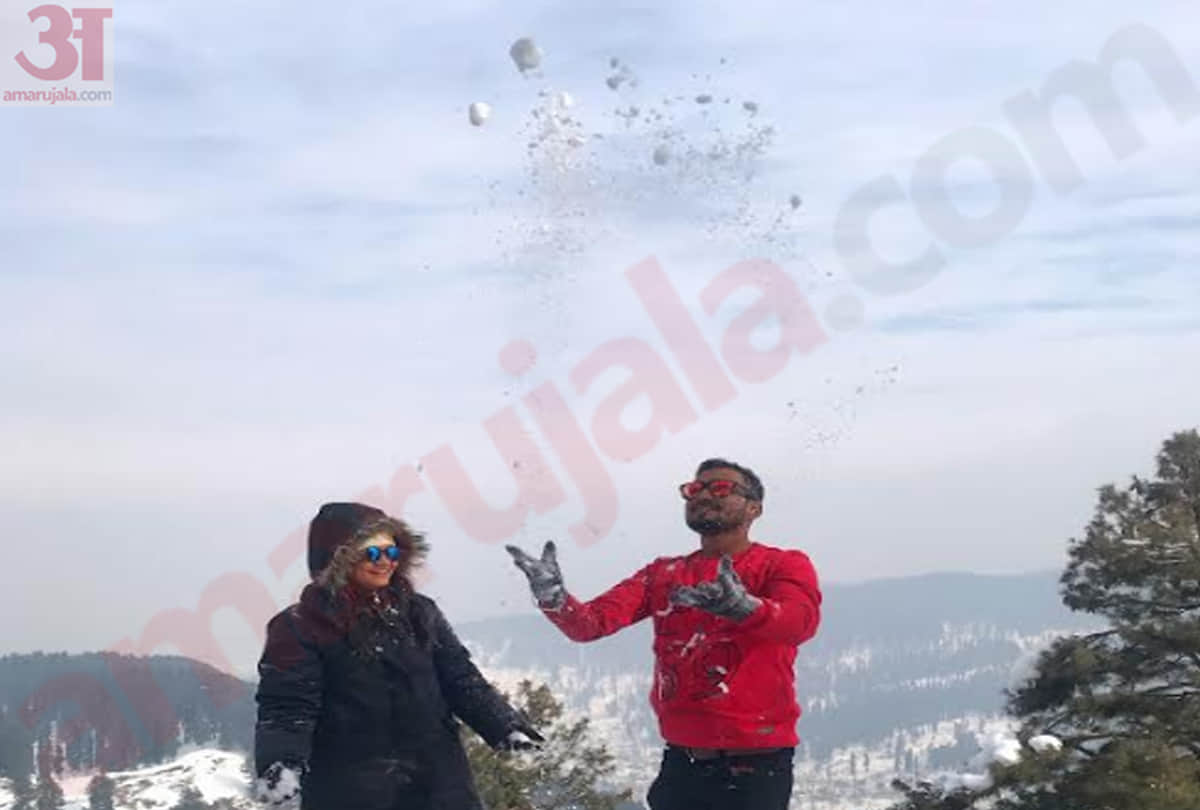 Severe cold in Kargil Leh and Gulmarg, jammu kashmir latest news