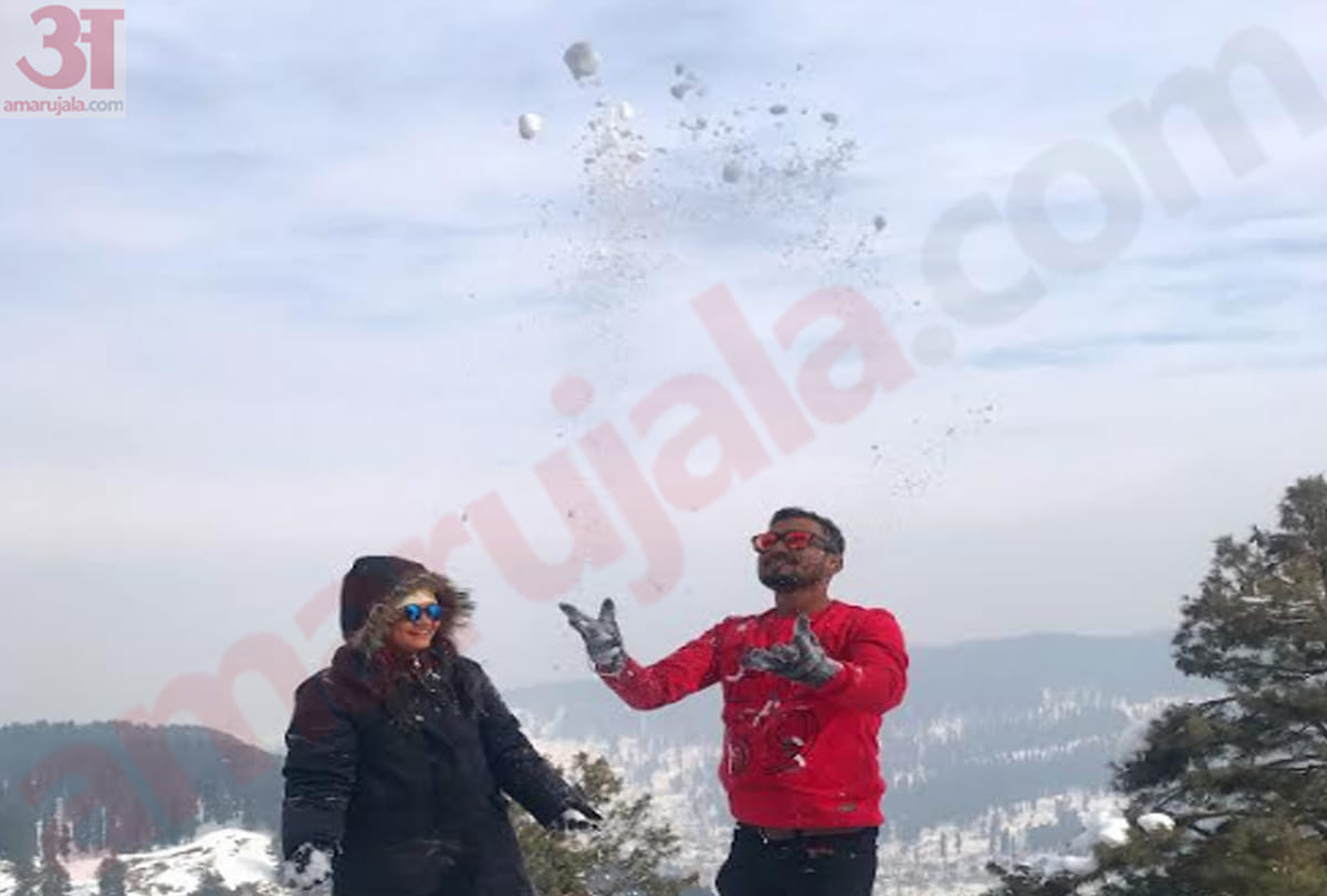 White Christmas Kashmir:beautiful footfalls covered with five feet of snow,Gulmarg buzzes tourists