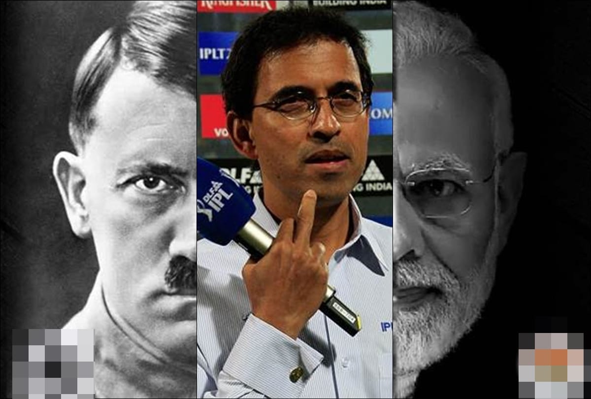 Harsha Bhogle slams Twitter user amid CAA protests, says My India is not broken