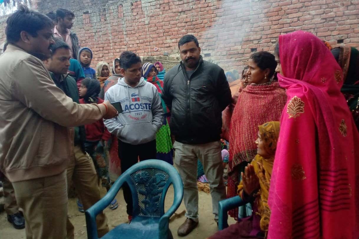 Angry women created ruckus after missing body remains of missing teenager