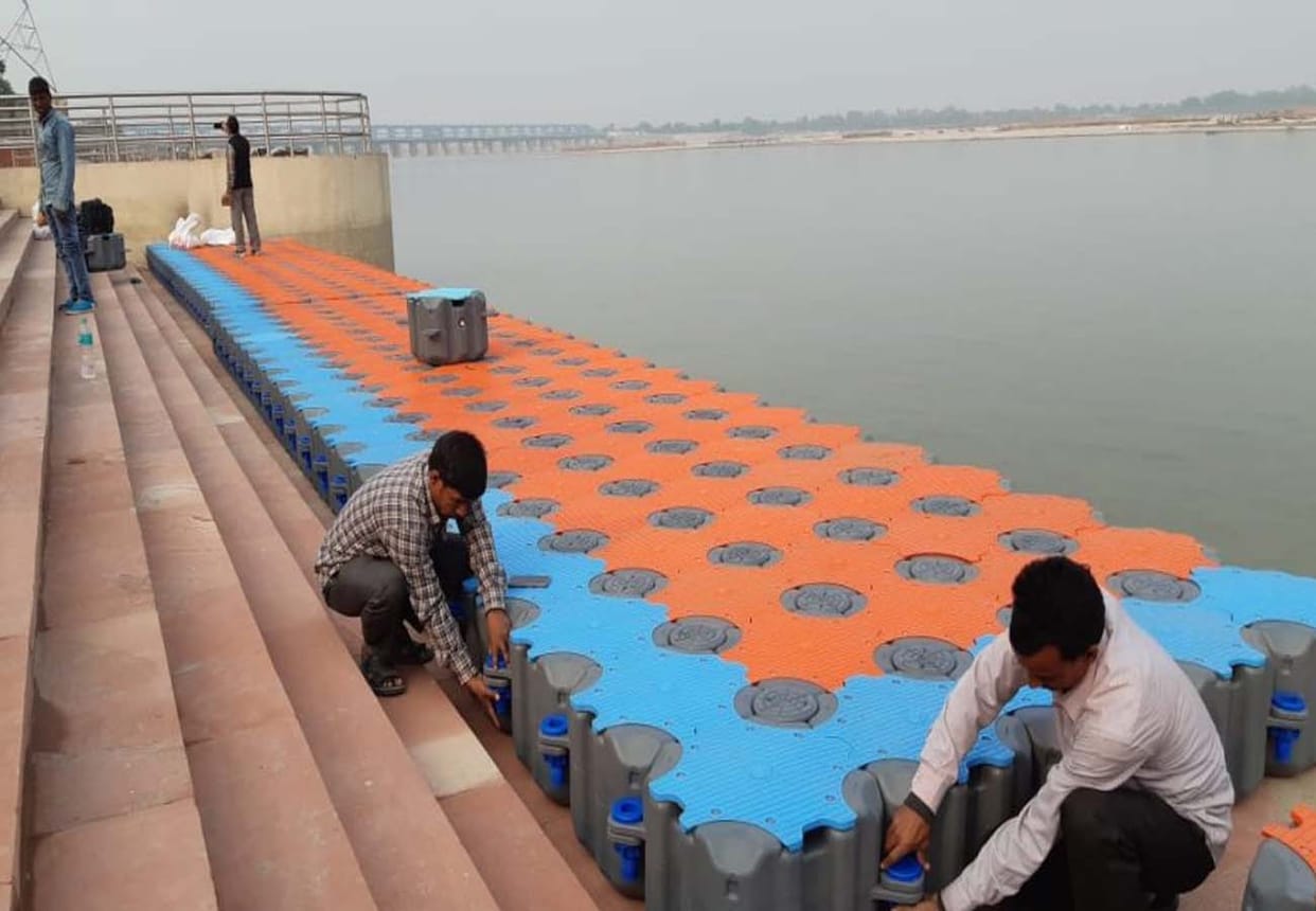 Corruption in every ghat in Namami Gange