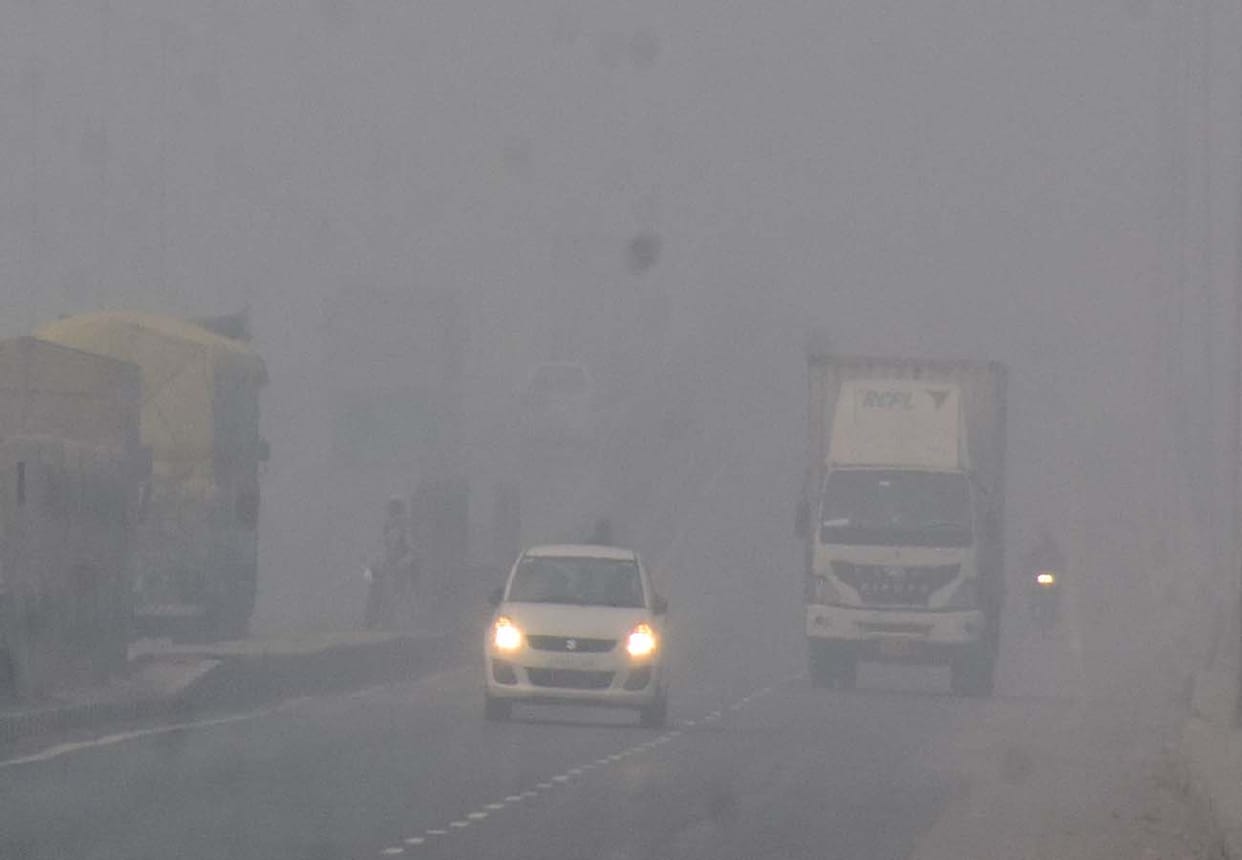 not relief from cold, rain also