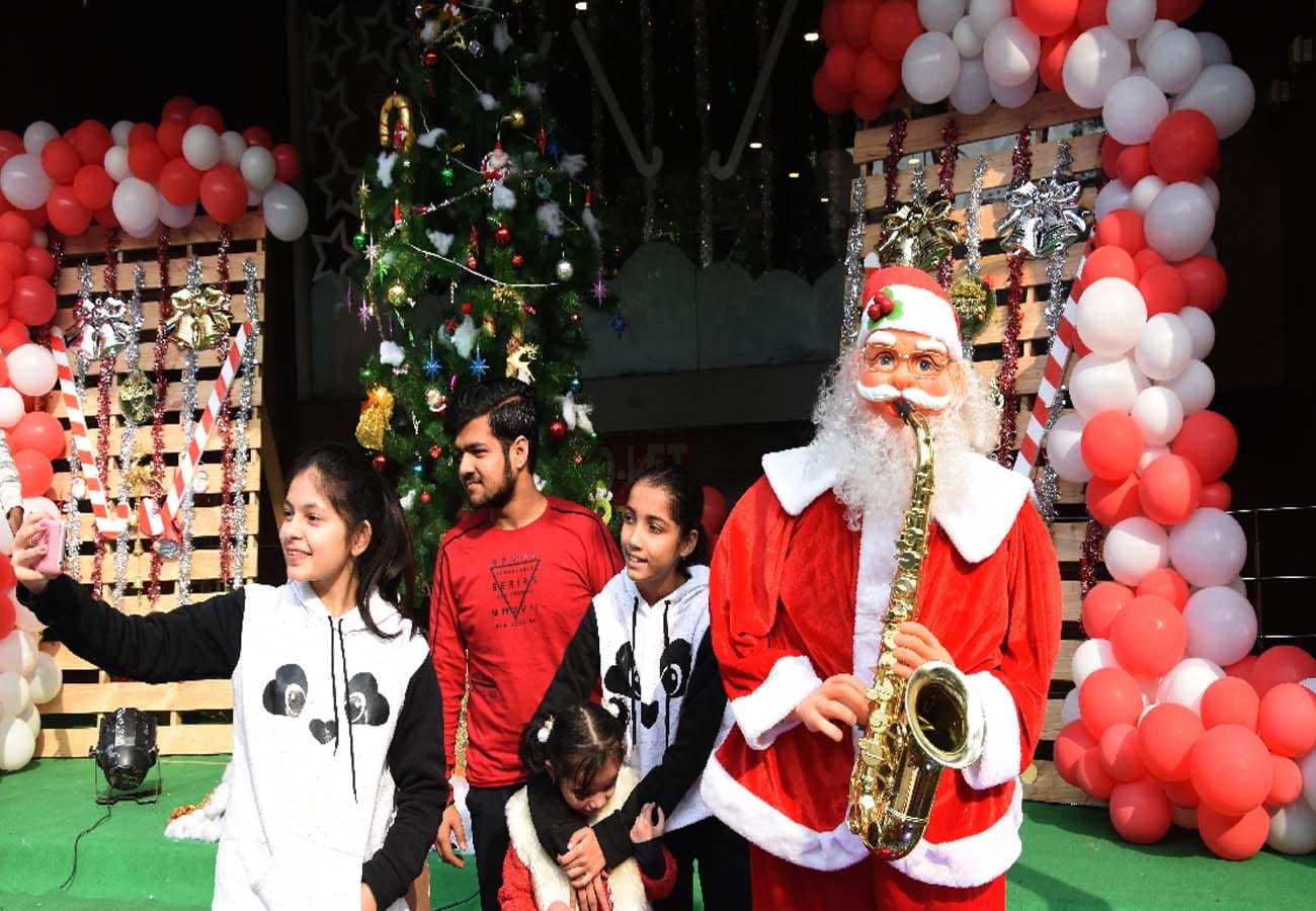 christmas 2019, Christmas celebration photos of kanpur