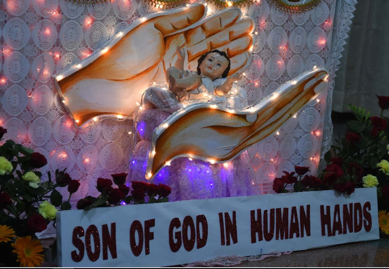christmas 2019, Christmas celebration photos of kanpur