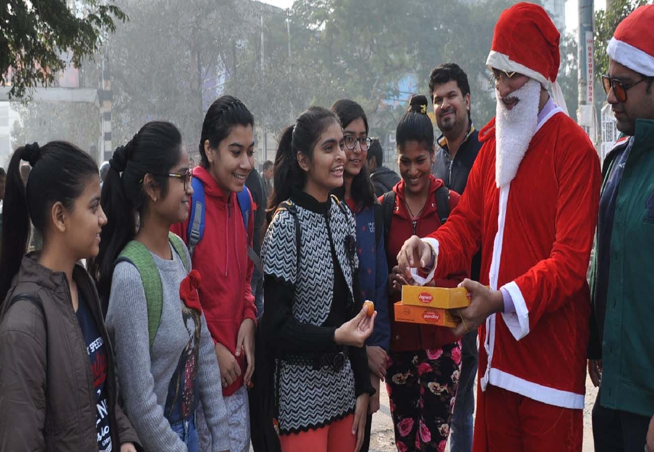 christmas 2019, Christmas celebration photos of kanpur
