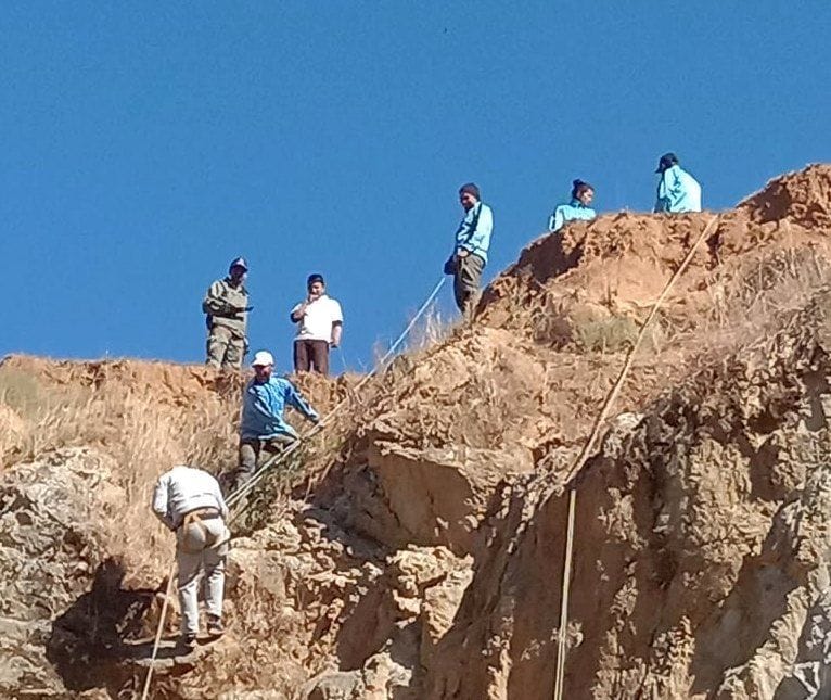 NCC cadet mountaineering training begins