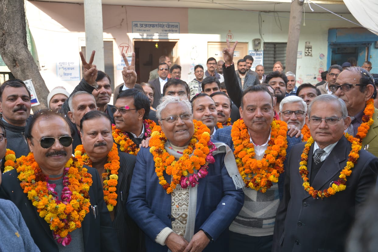 Civil Bar Association Election Muzaffarnagar