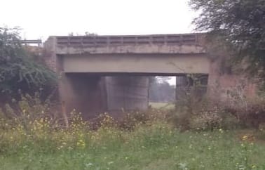 18 meter culvert was shown on paper 21