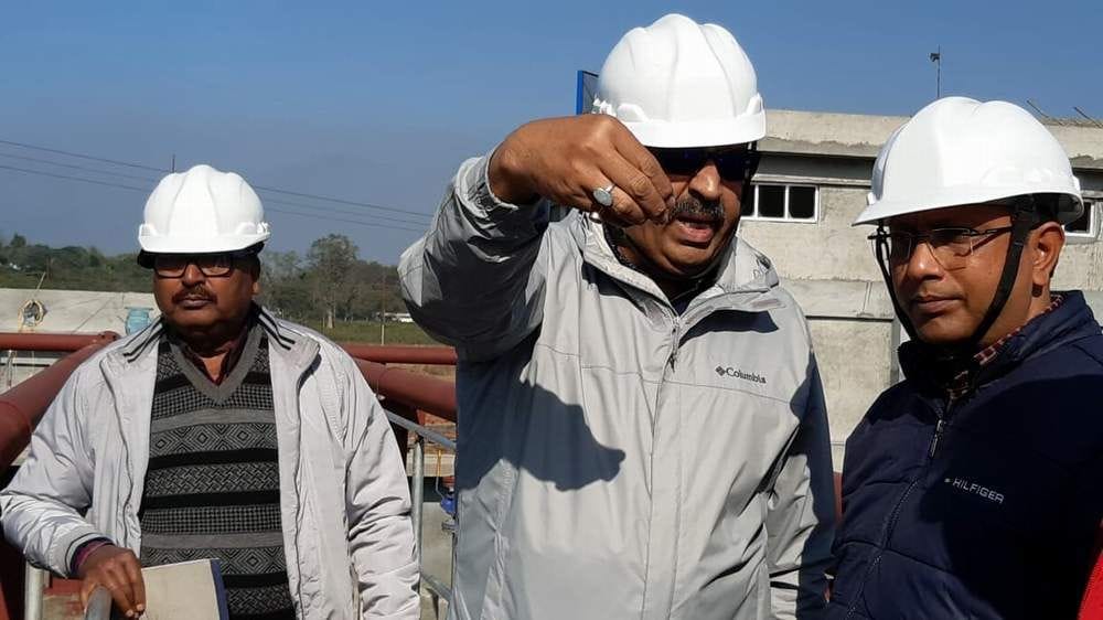 Automode severage treatment plant to start from 31 January