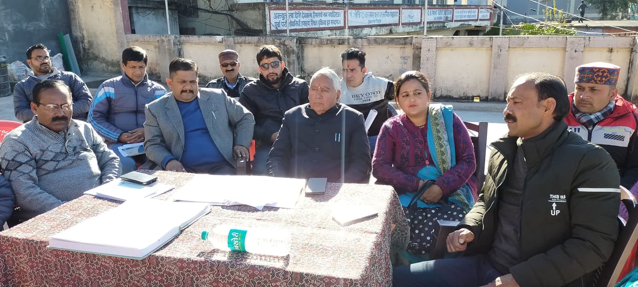 Municipality board passed motion condemning district administration