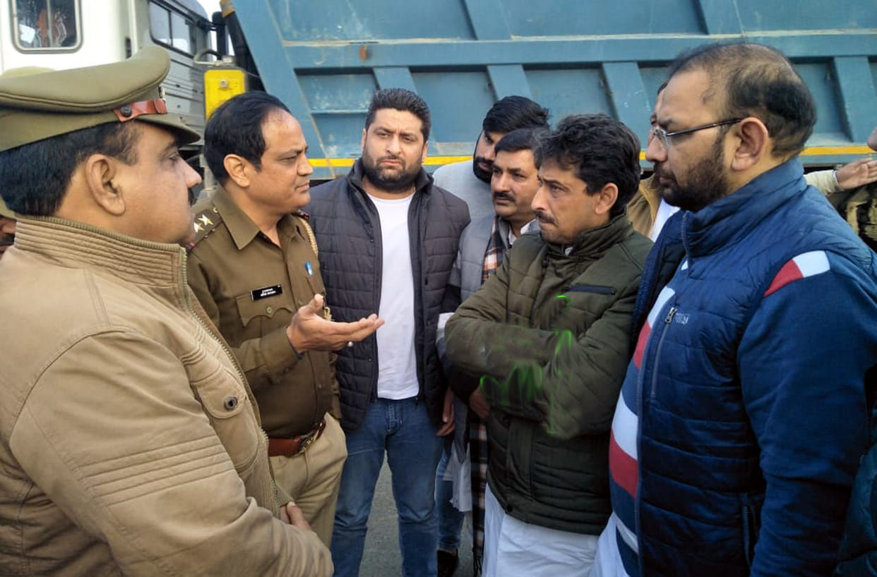 Imran Masood, Pankaj Malik in Muzaffarnagar