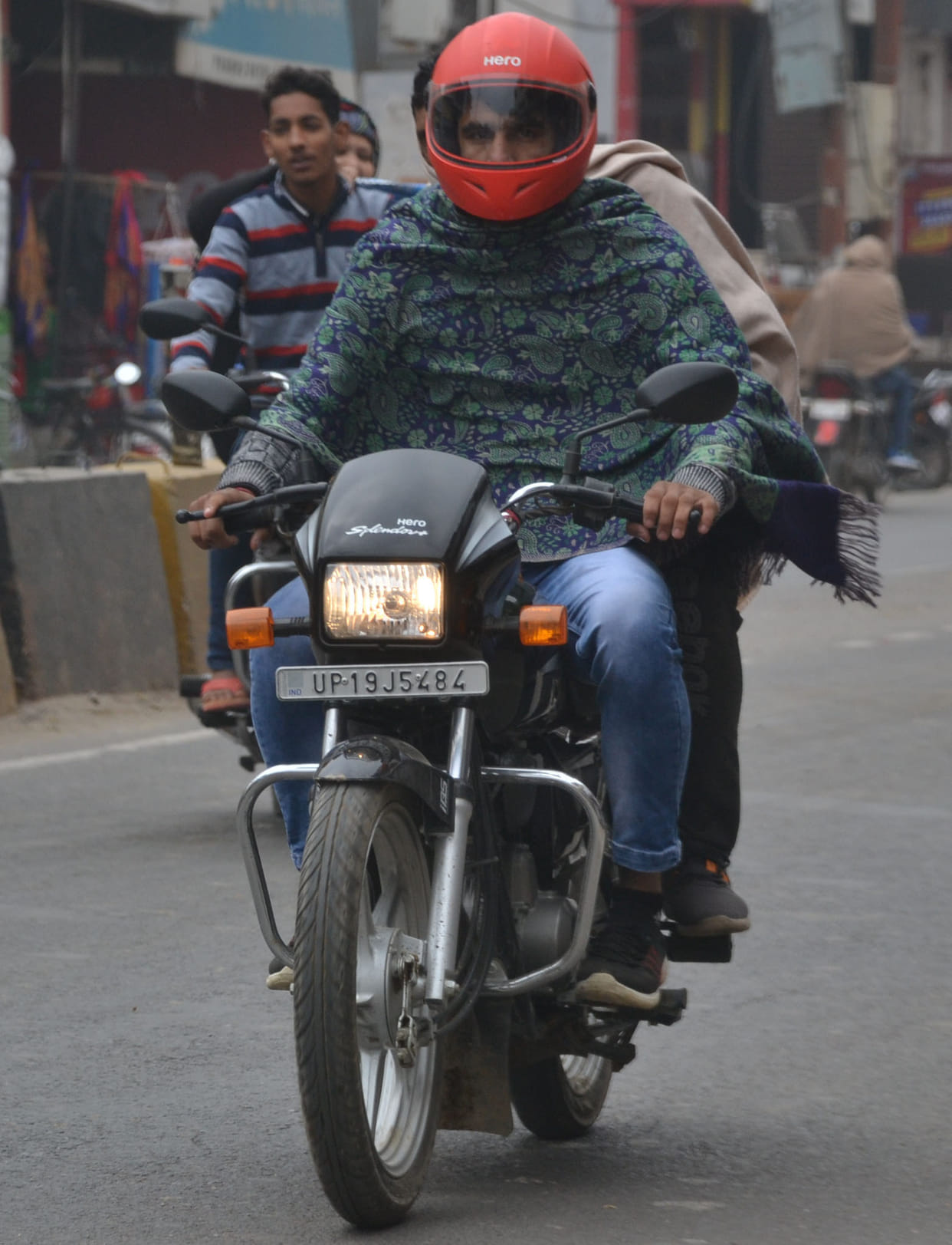 Changing weather patterns due to western disturbance