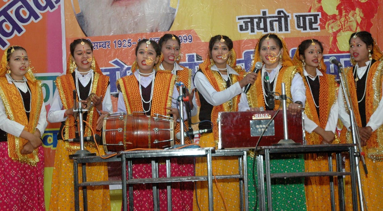 Kasturba Gandhi Residential School first in folk dance