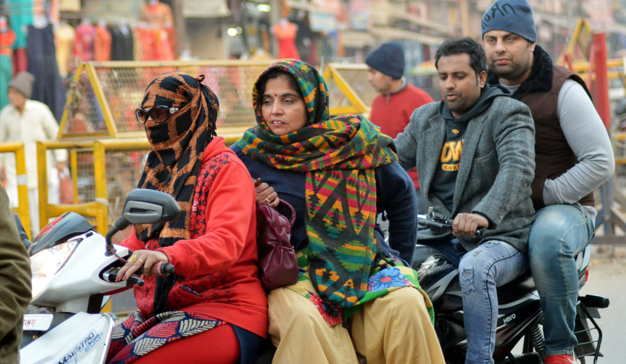 Winter increases, Muzaffarnagar temperature 6.8 degrees