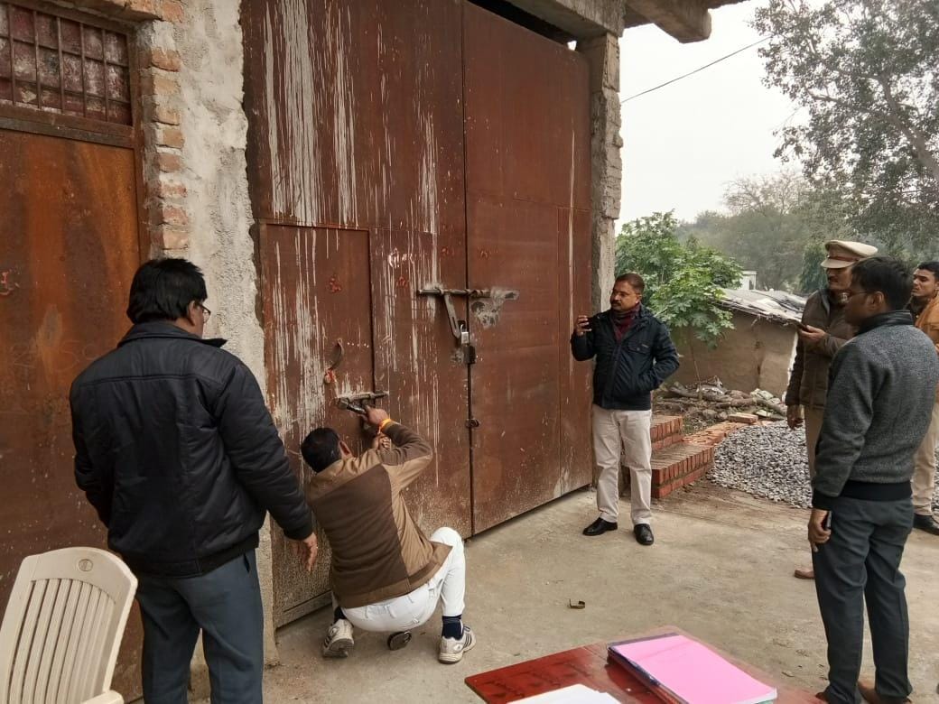 SDM raided house, 277 sacks of grain recovered