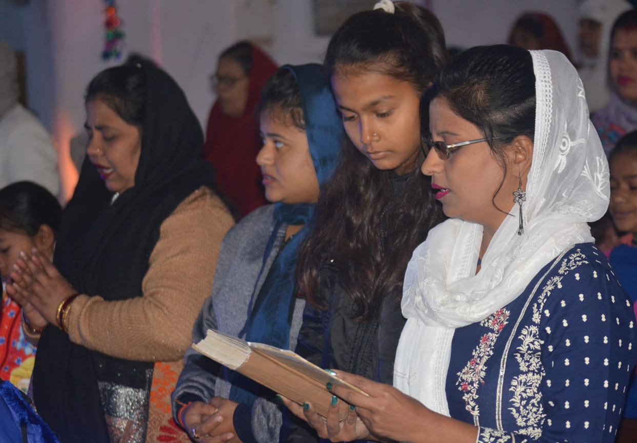 Christmas celebrated with joy, prayer meetings held in homes and churches