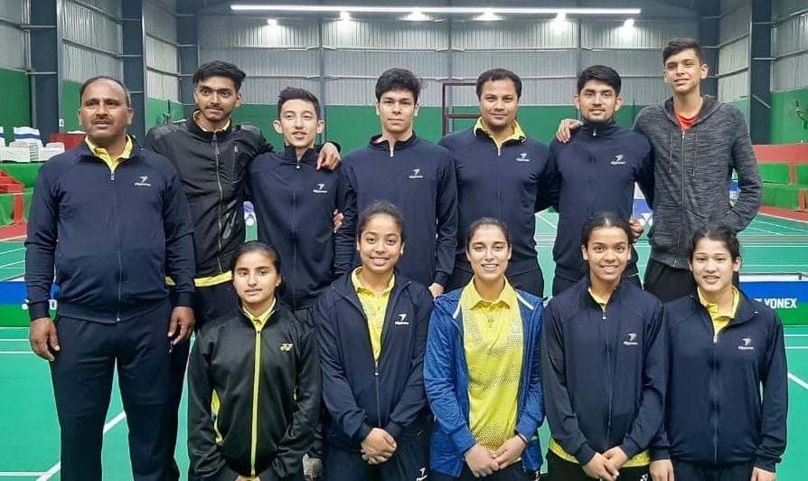 Uttarakhand Junior Badminton team reached finals for the first time