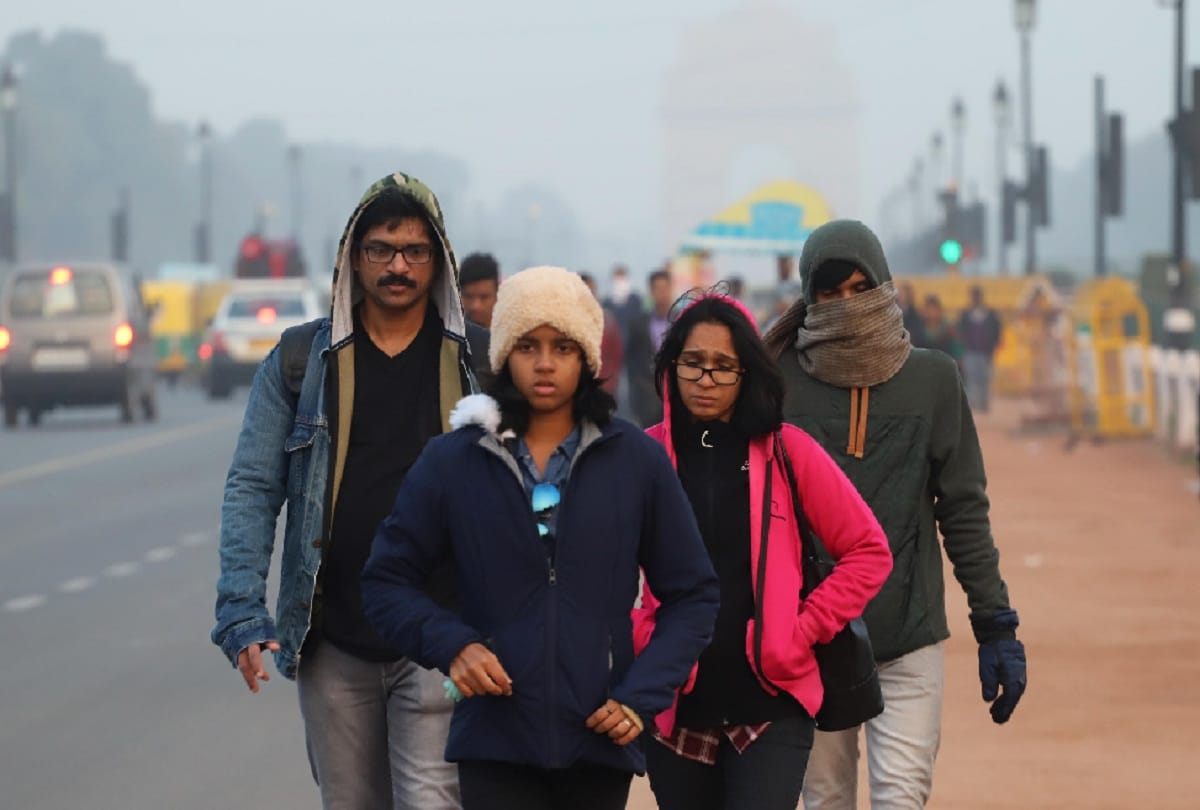 Day temperatures reached 12.7 degrees Celsius for the first time since 2003