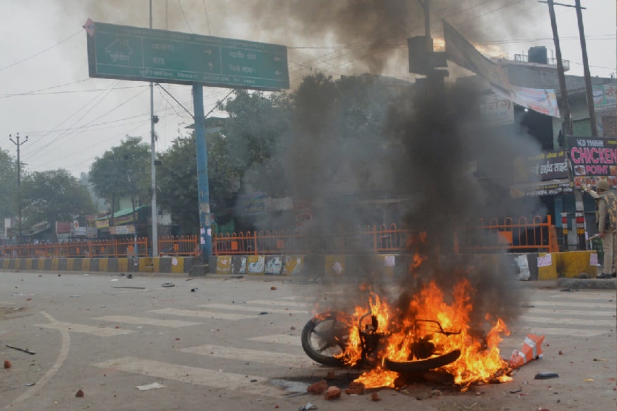 Meerut violence, police Identification one for firing, reward on three in CAA Protest