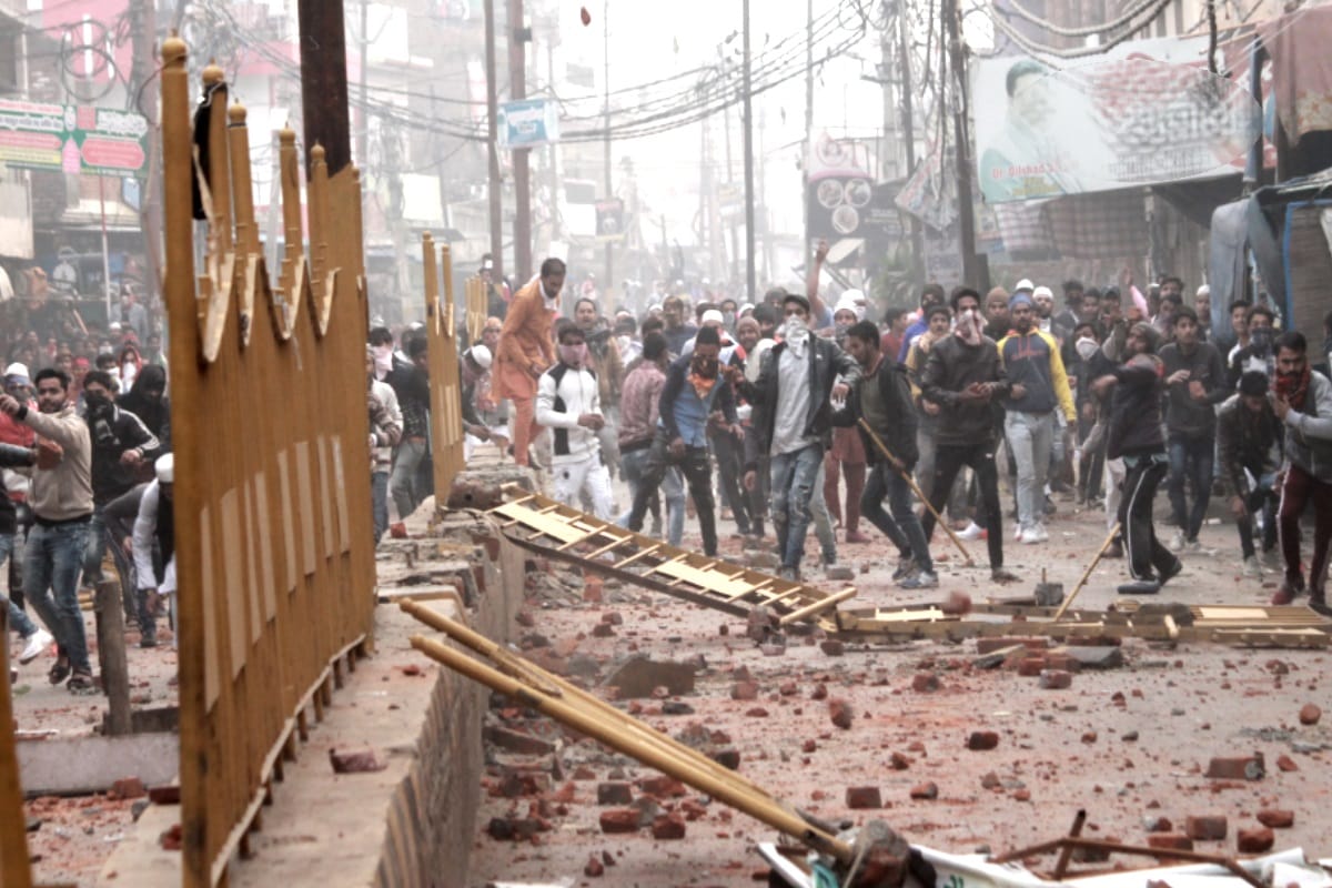 Meerut violence, CAA protest, Municipal corporation sues miscreants for breaking the dividers
