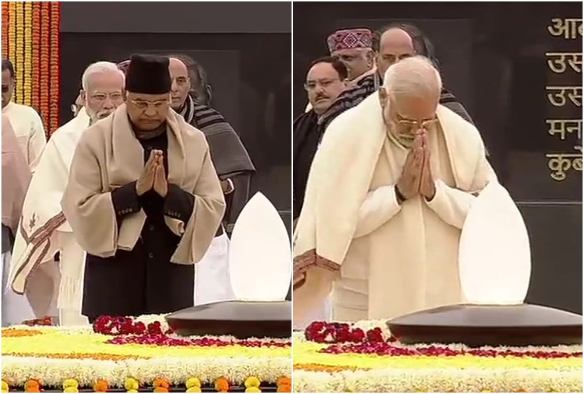 Atal Bihari Vajpayee birth anniversary Live Updates Narendra Modi Amit Shah BJP