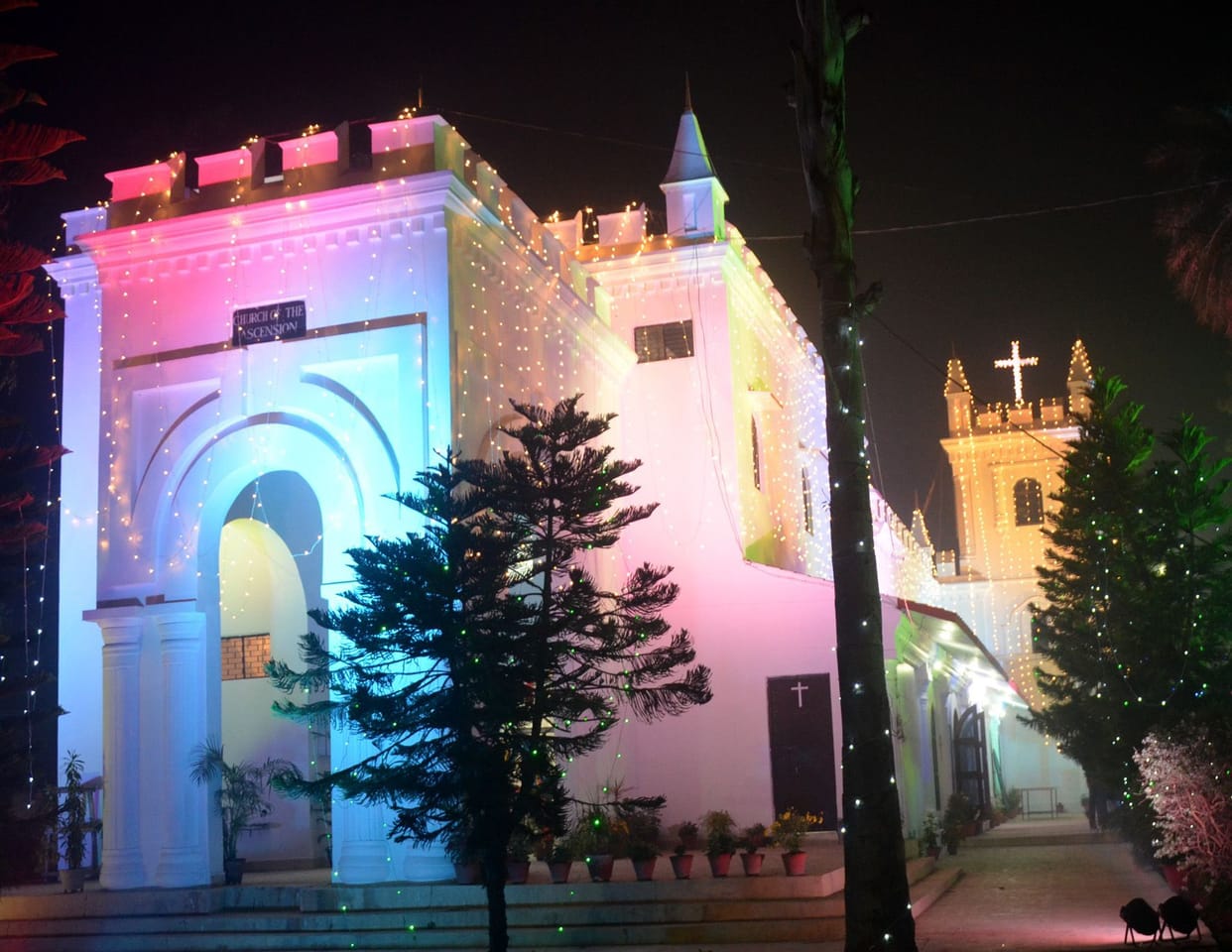 Aligarh news: merry Cristamas