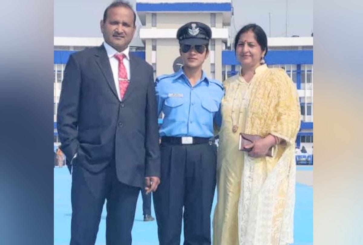 Jubi Katoch flying officer in Indian air force hails from kangra himachal pradesh