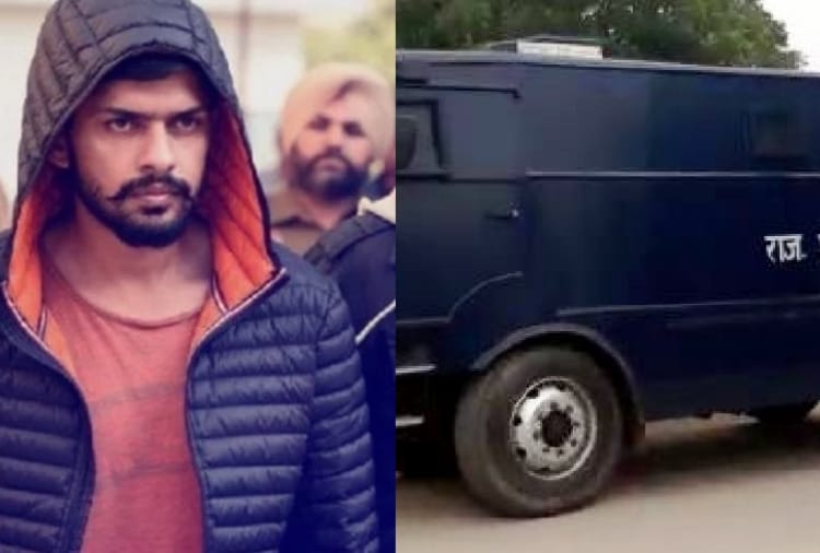 Gangster Lawrence Bishnoi Hearing In Malout Court