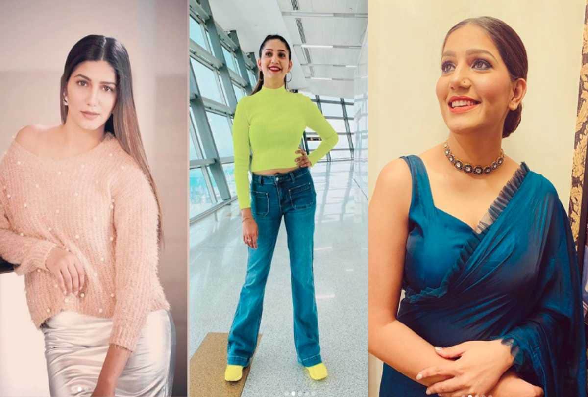 sapna choudhary news look photo viral she share in her social media account