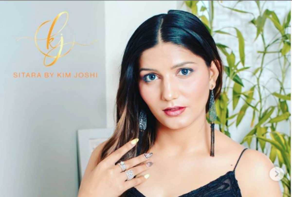 sapna choudhary news look photo viral she share in her social media account