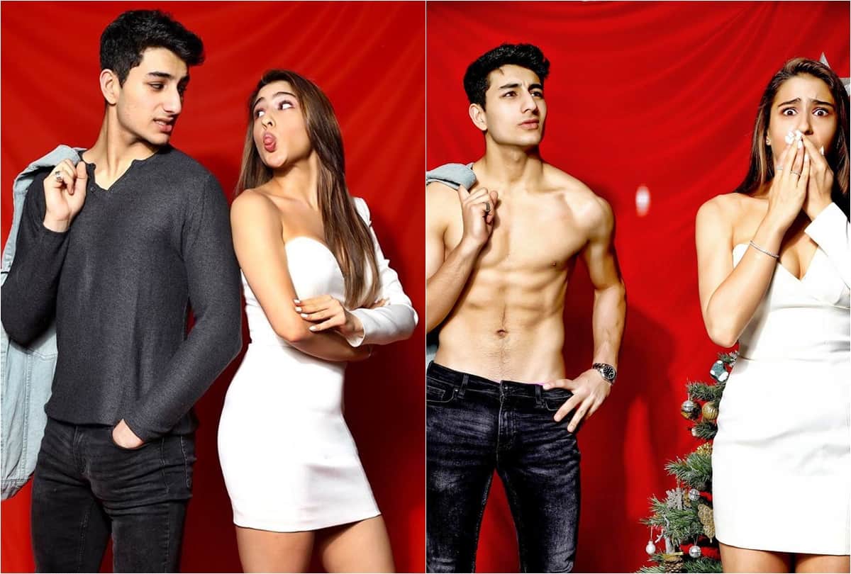 Sara Ali Khan knock knock video series with brother Ibrahim is viral amid Coronavirus lockdown