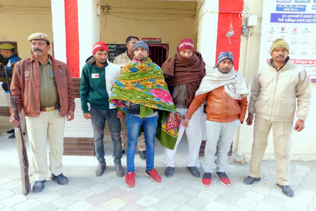 CAA Protest, Shamli police is four accused arrested in case of conspiracy of violence