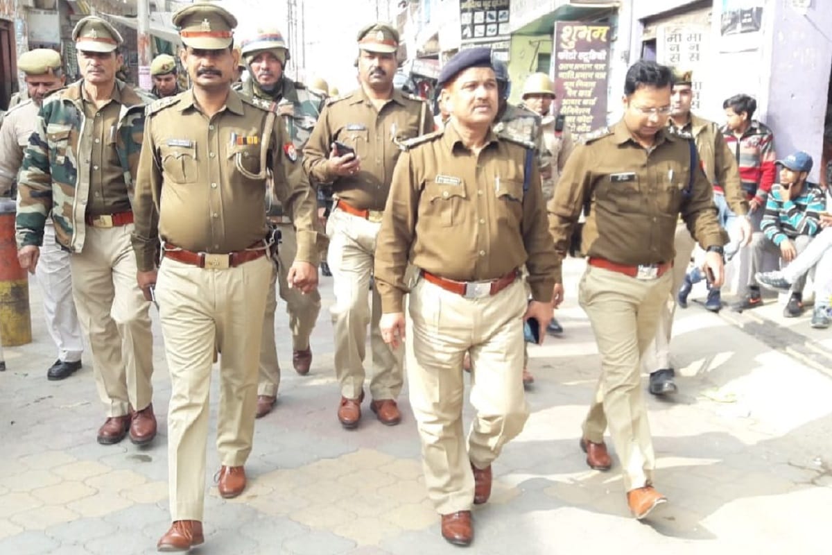 CAA Protest, Shamli police is four accused arrested in case of conspiracy of violence
