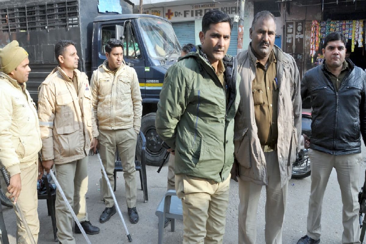 CAA Protest, Shamli police is four accused arrested in case of conspiracy of violence