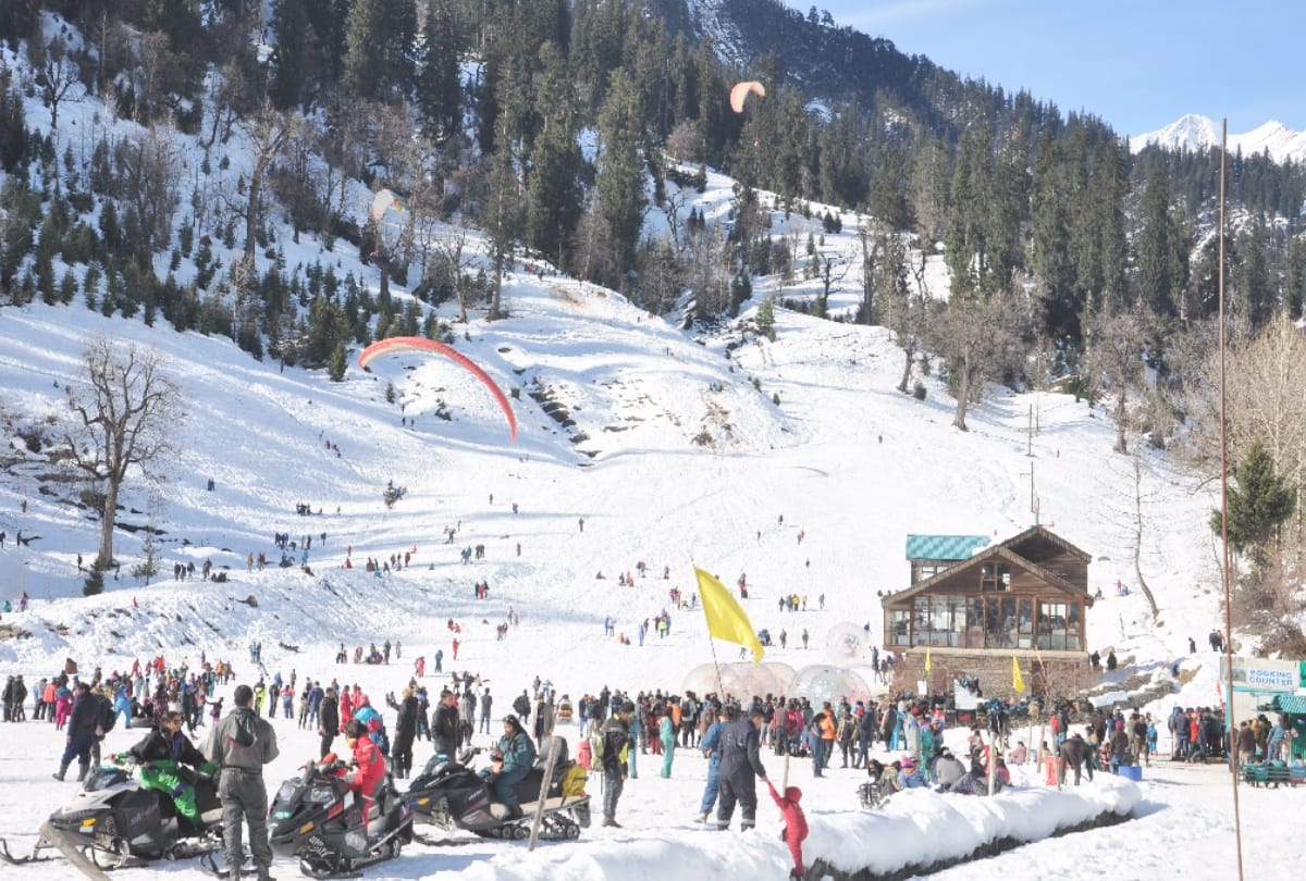 himachal weather report: snowfall prediction on new year