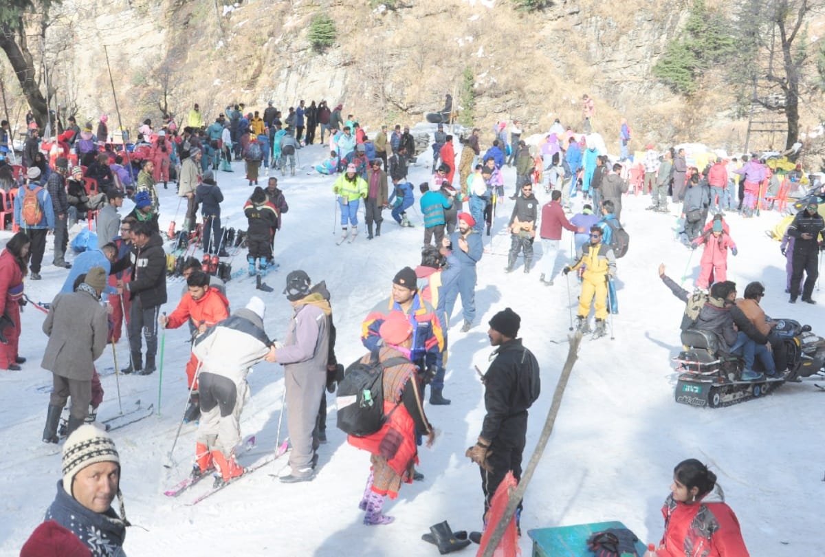 himachal weather report: snowfall prediction on new year