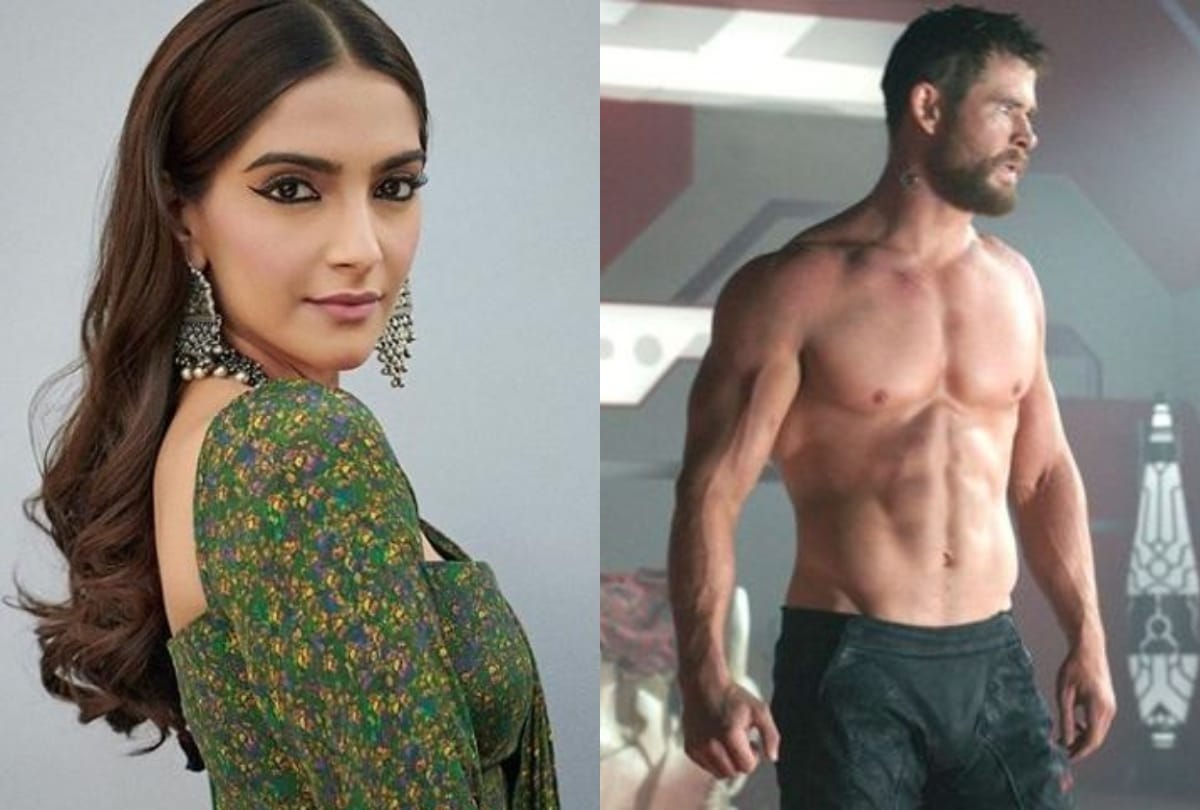 five news of Sonam Kapoor Raveena Tandon Rishi Kapoor Priyanka Chopra Chris Hemsworth
