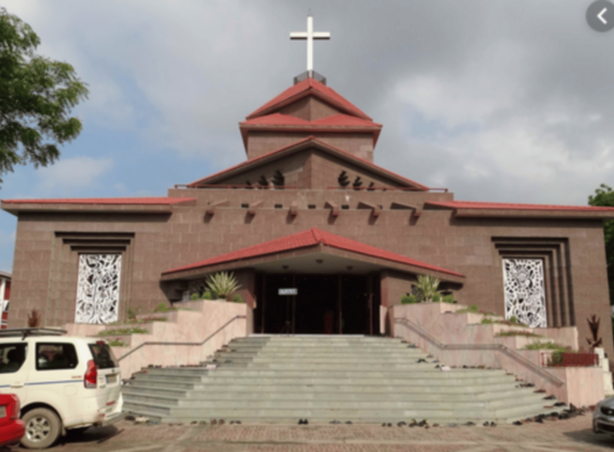 St. Marys Church Historical christmas in varanasi