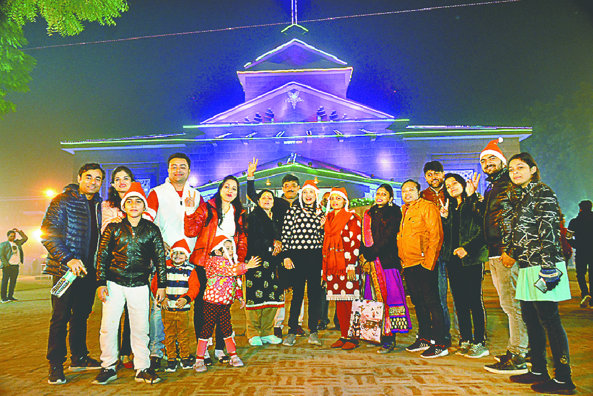 St. Marys Church Historical christmas in varanasi