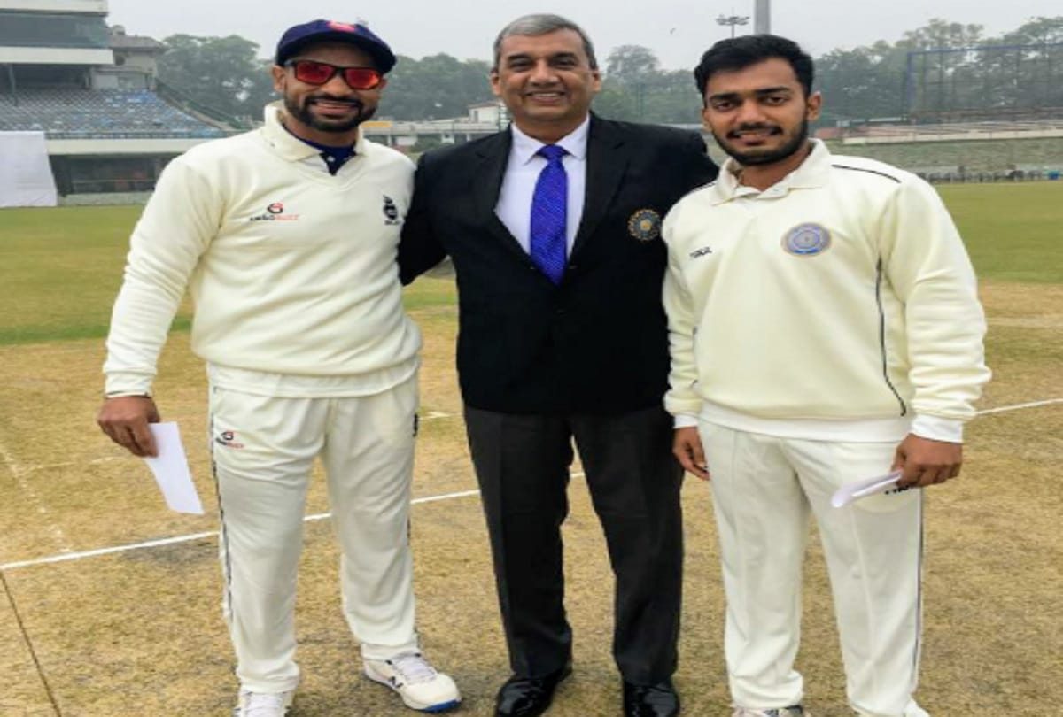 Sunil Chaturvedi becomes 1st indian to work as a referee in 100th 1st class match