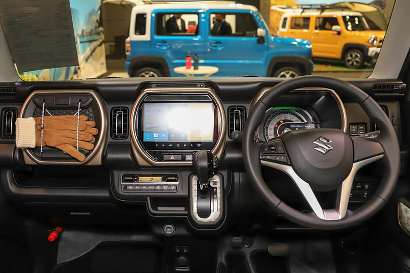 Suzuki motors launched wagon R based 2020 Suzuki Hustler SUV in Japan