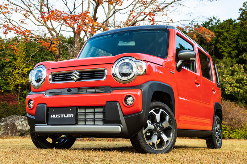 Suzuki motors launched wagon R based 2020 Suzuki Hustler SUV in Japan